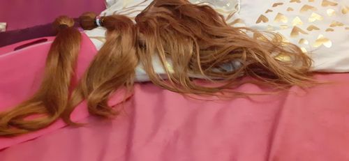 Customer photo review of 3 Paquets de Tissage  Straight