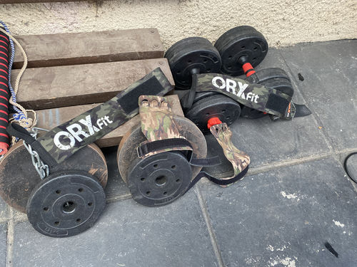 Customer photo review of Pack Crossfit Camo Army