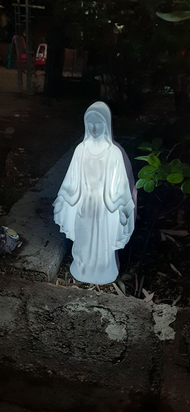 Customer photo review of Eternal Light Blessed Mary
