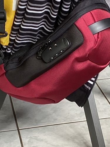 Customer photo review of | Sac Antivol & Waterproof Ultra-résistant