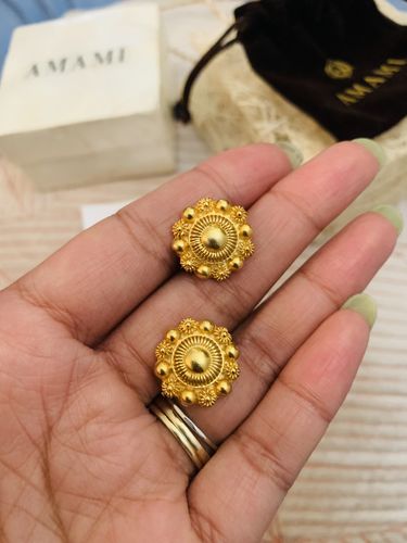 Customer photo review of Bernie Cufflinks