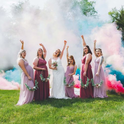 Customer photo review of Smoke Bomb 15 PACK - FREE SHIPPING