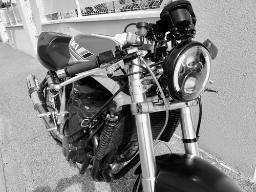 Customer photo review of Phare Full LED HALO G2 50W