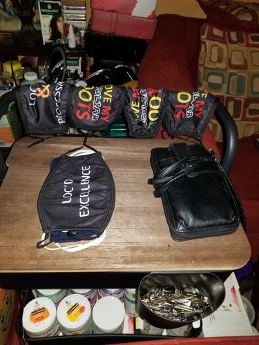 Customer photo review of 100% Cotton Adjustable Face Mask