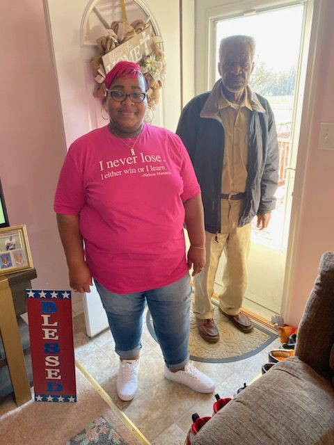 Customer photo review of I Never Lose -Nelson Mandela