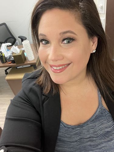 Customer photo review of Wildcat Green Prescription Contact Lenses