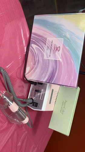 Customer photo review of 6 Color Translucent Jelly Poly Nail Gel Extension Kit