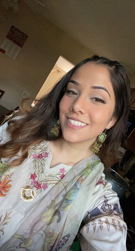 Customer photo review of Defining Flaxseed Gel for Curly Hair with Organic Hemp Seed Oil for Hair Growth and Watermelon Fragrance