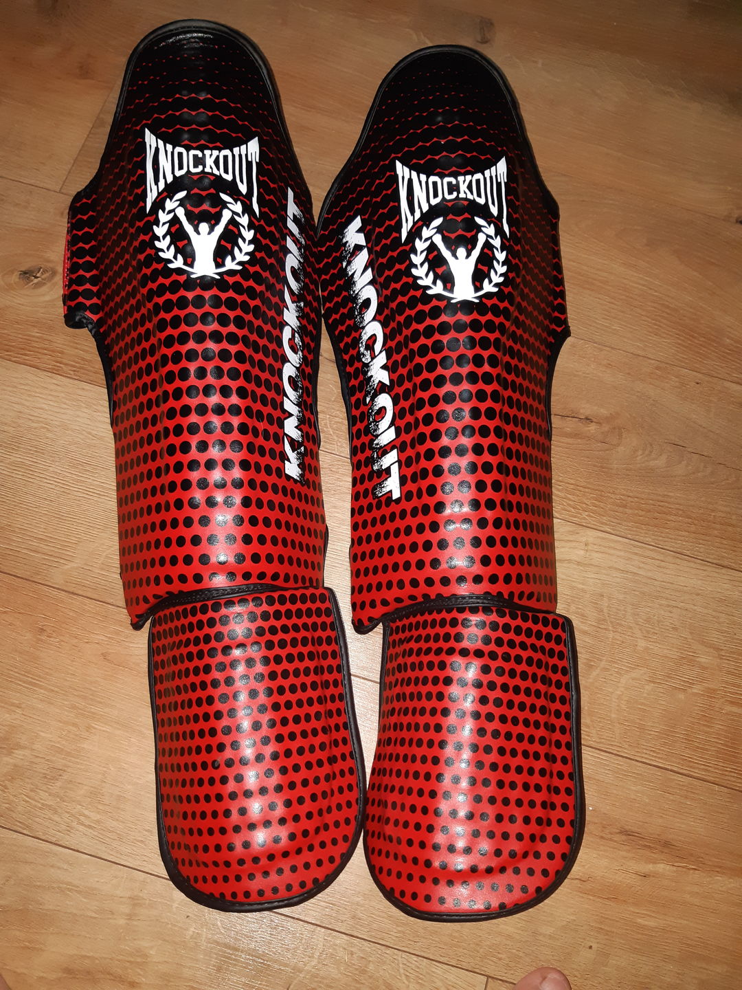 Customer photo review of Tibiere Kickbox Knockout Duble