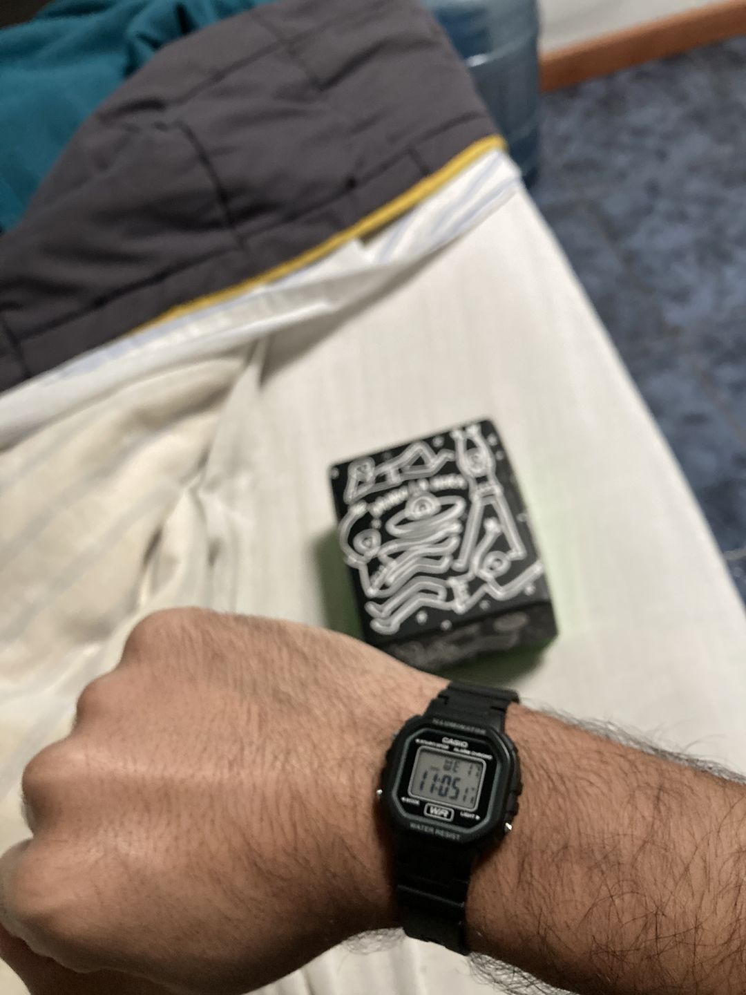 Customer photo review of Reloj Casio Vintage LA-20WH-1ADF Negro