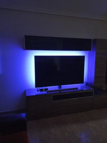 Customer photo review of Luminosity LED Lights
