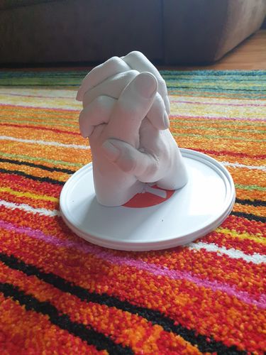 Customer photo review of Páros | Kézszobor készítő - Szett