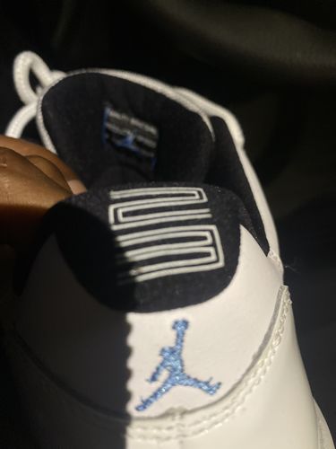 Customer photo review of Air Jordan 11 Low Legend Blue