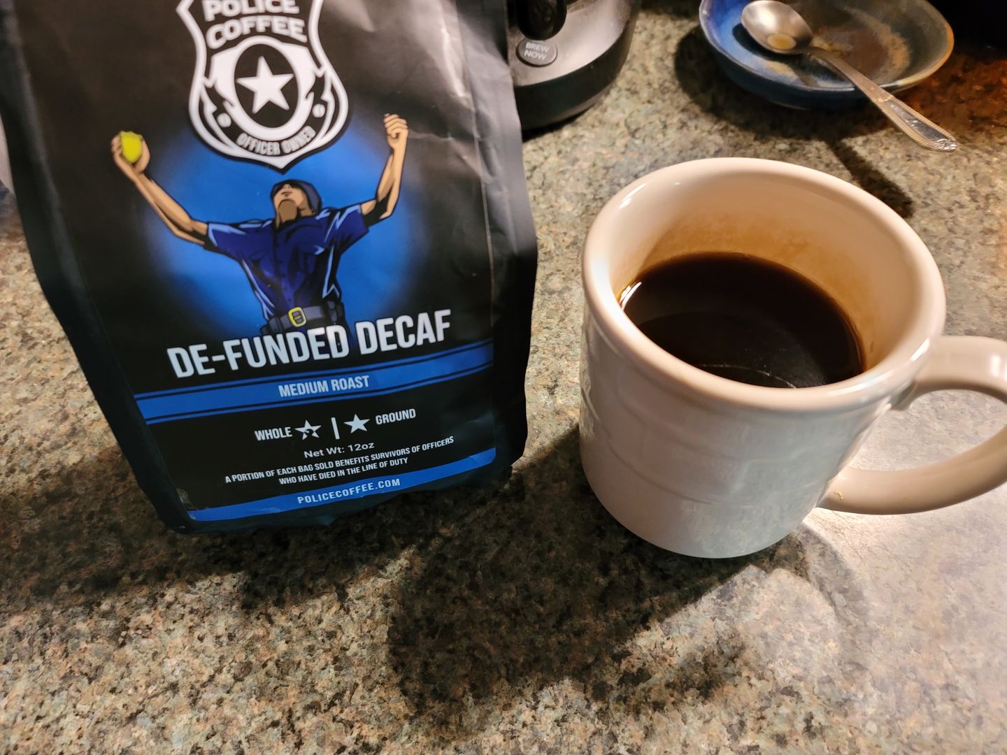 Customer photo review of Defunded Decaf (10% OFF) Auto renew (Ships every 30 Days)