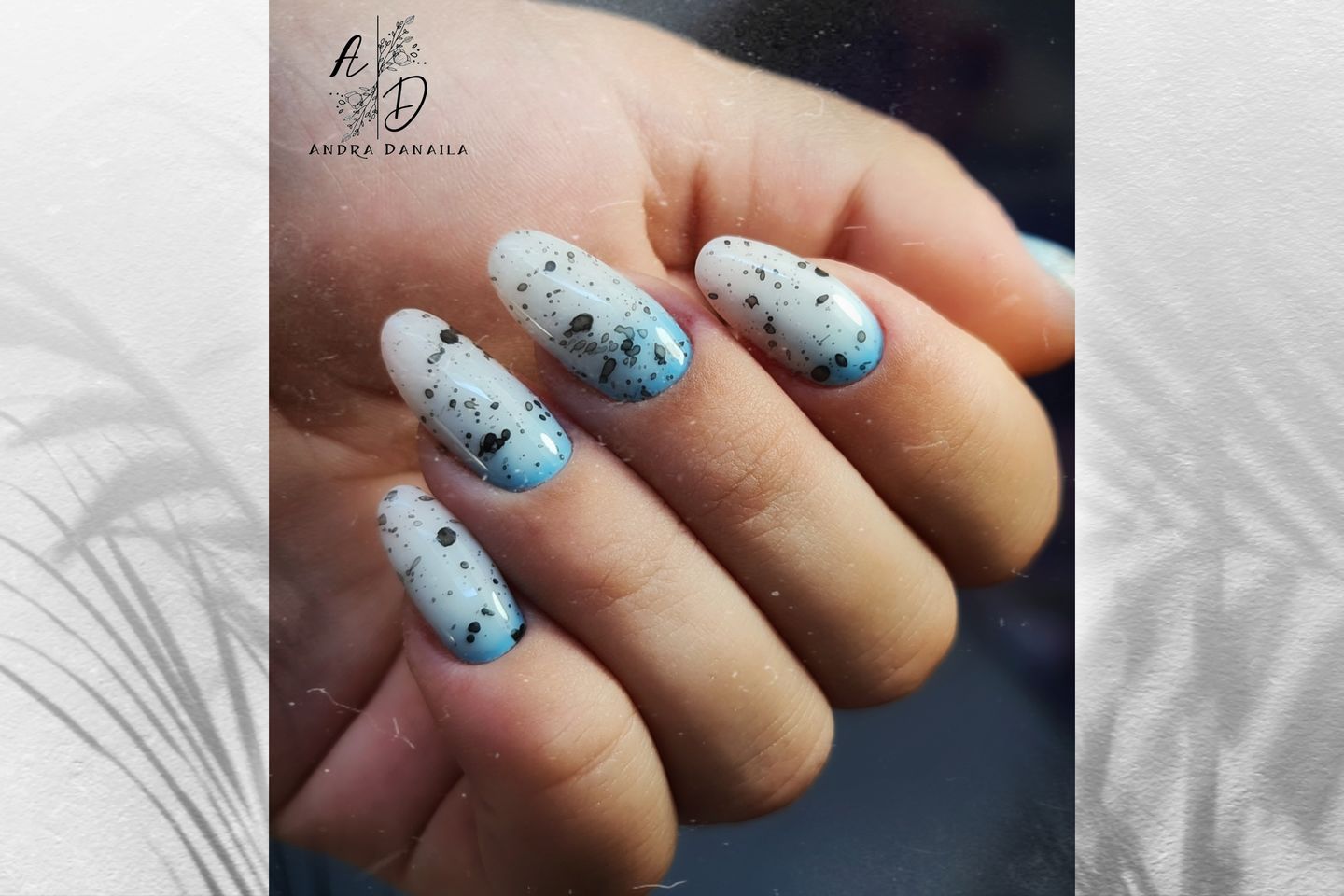 Customer photo review of Semilac Fiber Base UV Gel Polish 7 ml