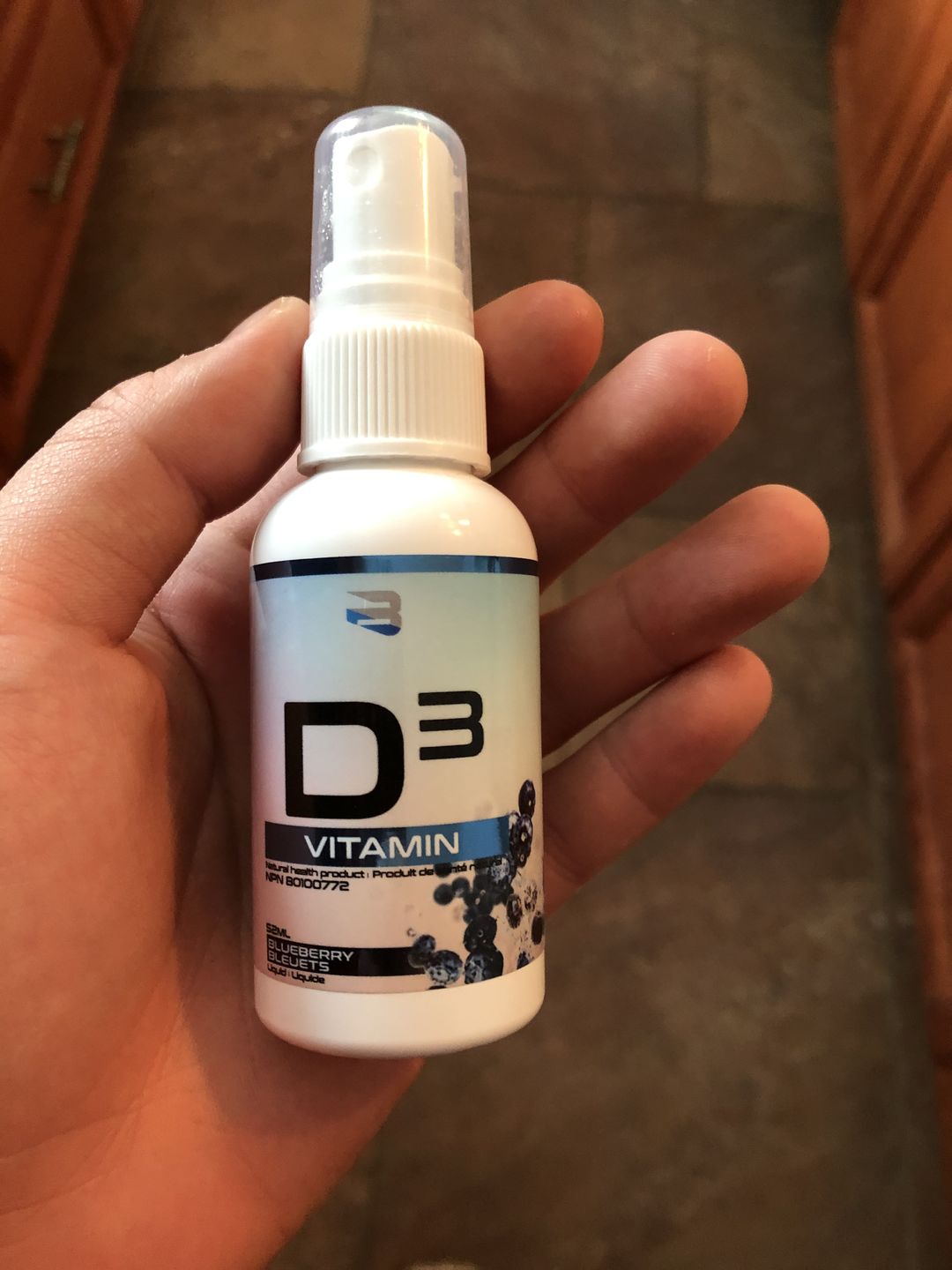 Customer photo review of Vitamin D3