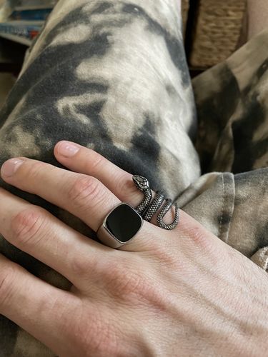 Customer photo review of SNAKE RING