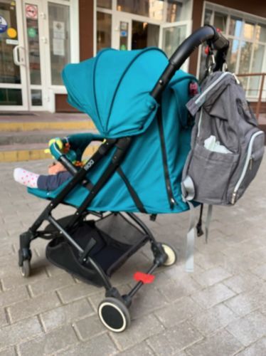 Customer photo review of Le Queen™ Skötväska med USB-laddare för telefonen | Allt för dina barn nära till hands | Inkl. 2st GRATIS spännen + fodral värt 200kr