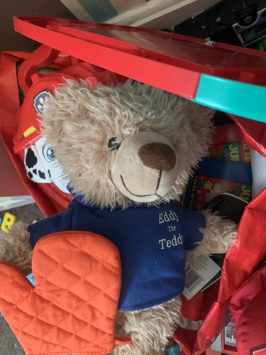 Customer photo review of 32cm Eddy The Teddy