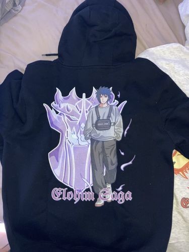Customer photo review of Sasuke x Streetwear - Hoodie