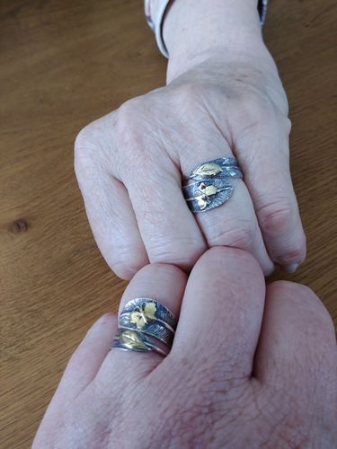 Customer photo review of La Feuille - 925 Sterling Zilver