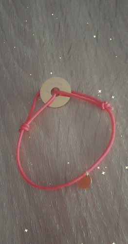 Customer photo review of Bracelets Cordon