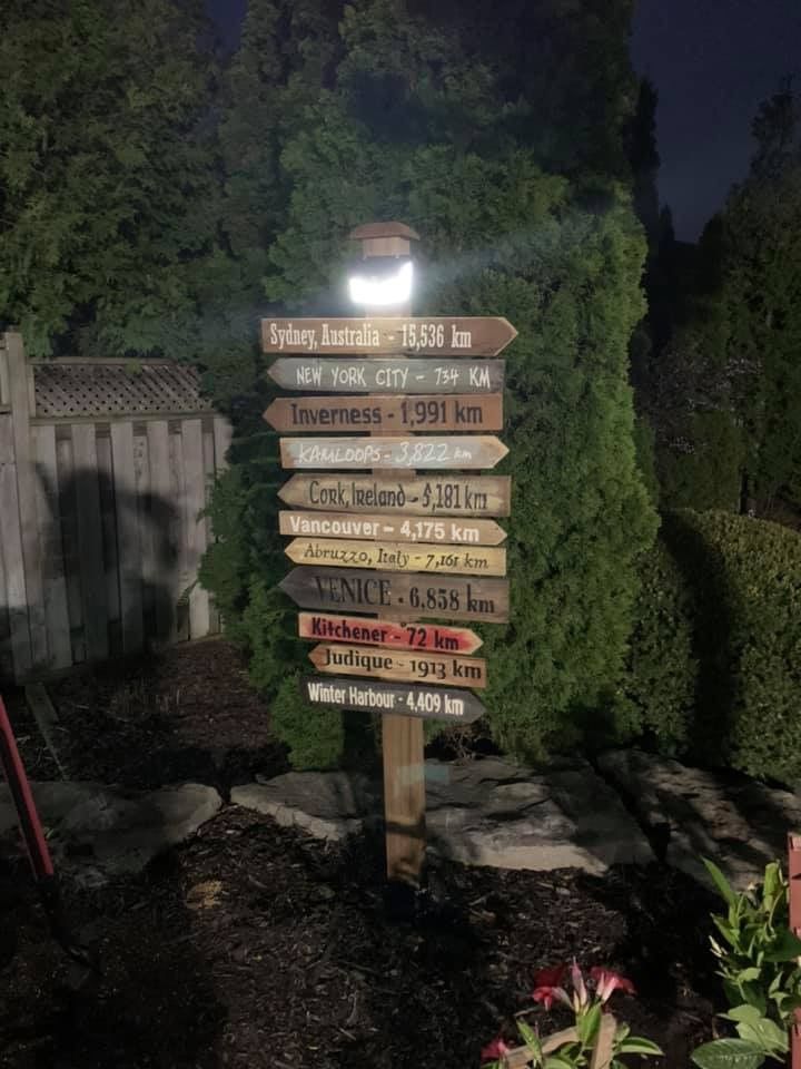 Customer photo review of BigM Heavy Duty LED 212 Waterproof Solar Security Light With Motion Sensor