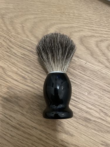 Customer photo review of Shaving Brush