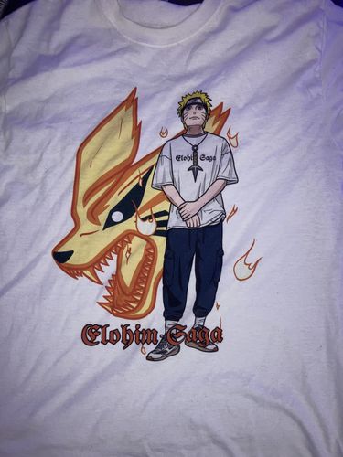 Customer photo review of Naruto x Streetwear - Tee