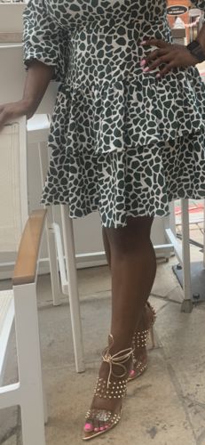 Customer photo review of Transparent Pvc Shoes