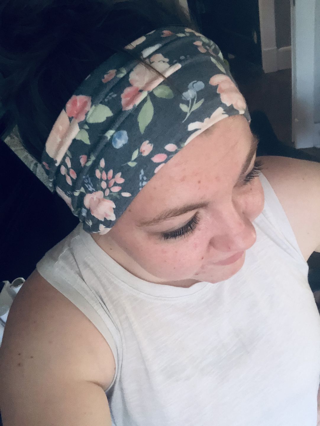 Customer photo review of ENERGY - 4'' Headband