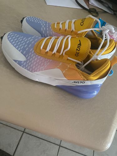 Customer photo review of Men Casual Shoe Mesh Reflective Couple Sneakers