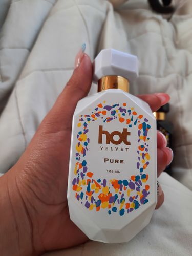 Customer photo review of Plaisance Perfume Mujer Hot Velvet Pure