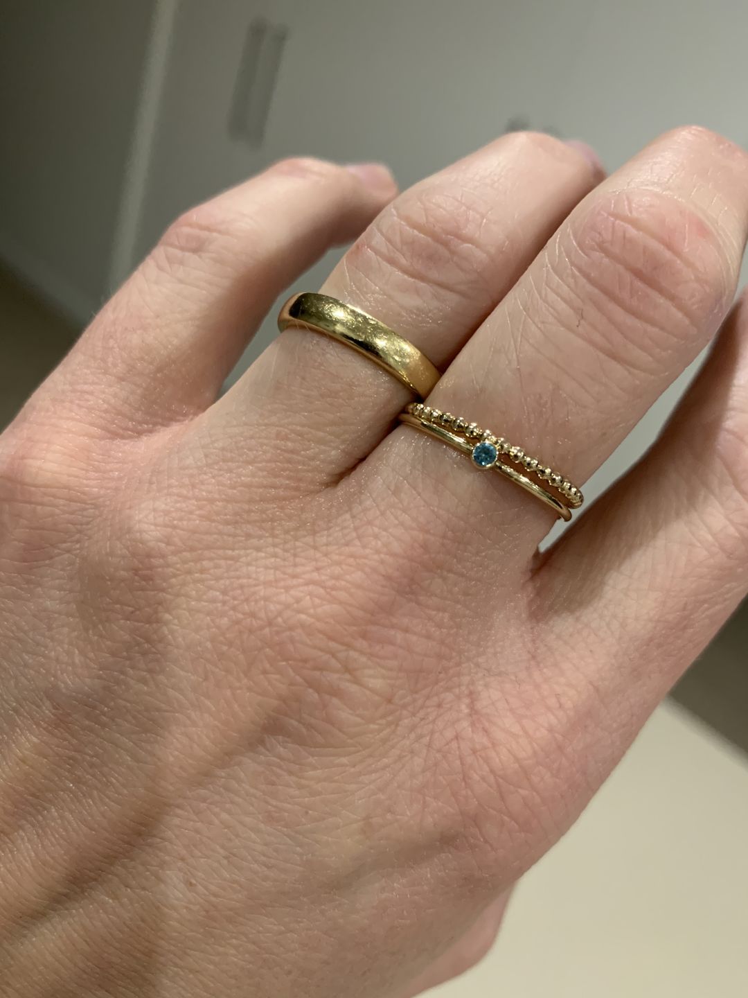 Customer photo review of The Gem Ring