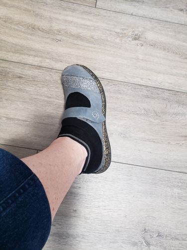 Customer photo review of Point Zero 90% Cotton Low-Cut Ankle Athletic Socks (3 Pairs)