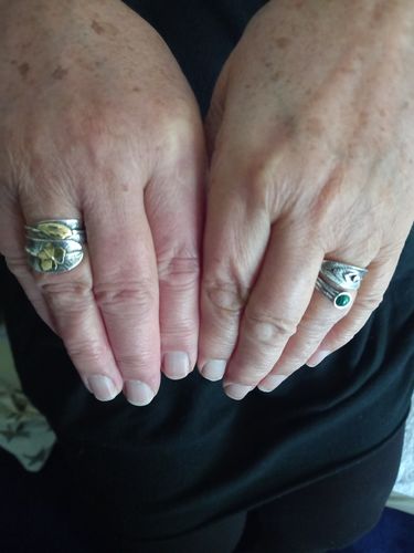 Customer photo review of La Feuille - 925 Sterling Zilver