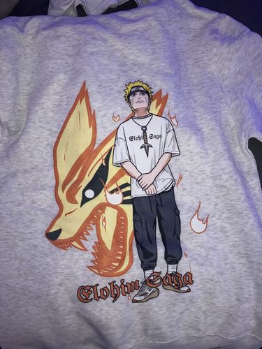 Customer photo review of Naruto x Streetwear - Hoodie