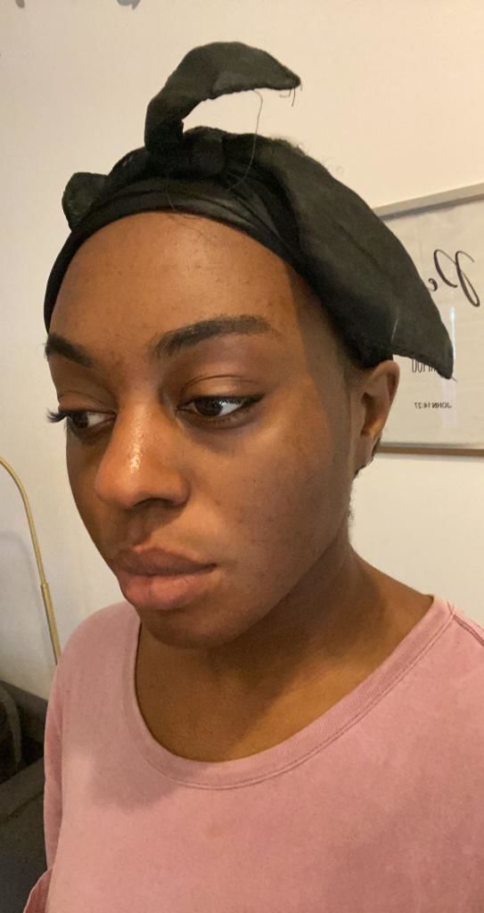 Customer photo review of HYPER G[L]O - Renewing Night Serum
