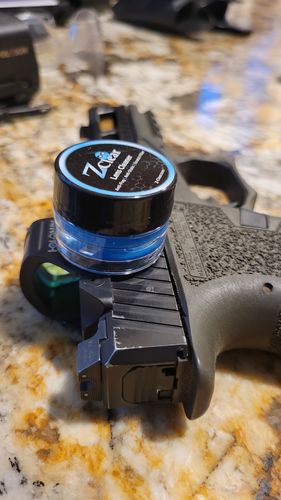 Customer photo review of Paste - Eyeglass Cleaner & Anti-Fog