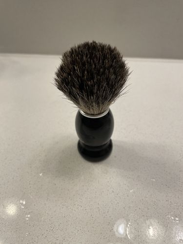 Customer photo review of Shaving Brush