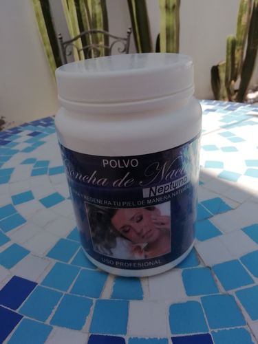 Customer photo review of Concha Nacar en polvo