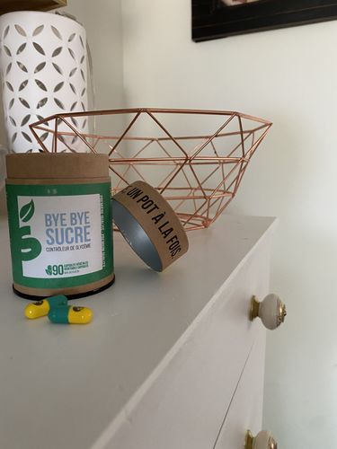 Customer photo review of Shop Santé - Bye Bye Sucre 90 capsules