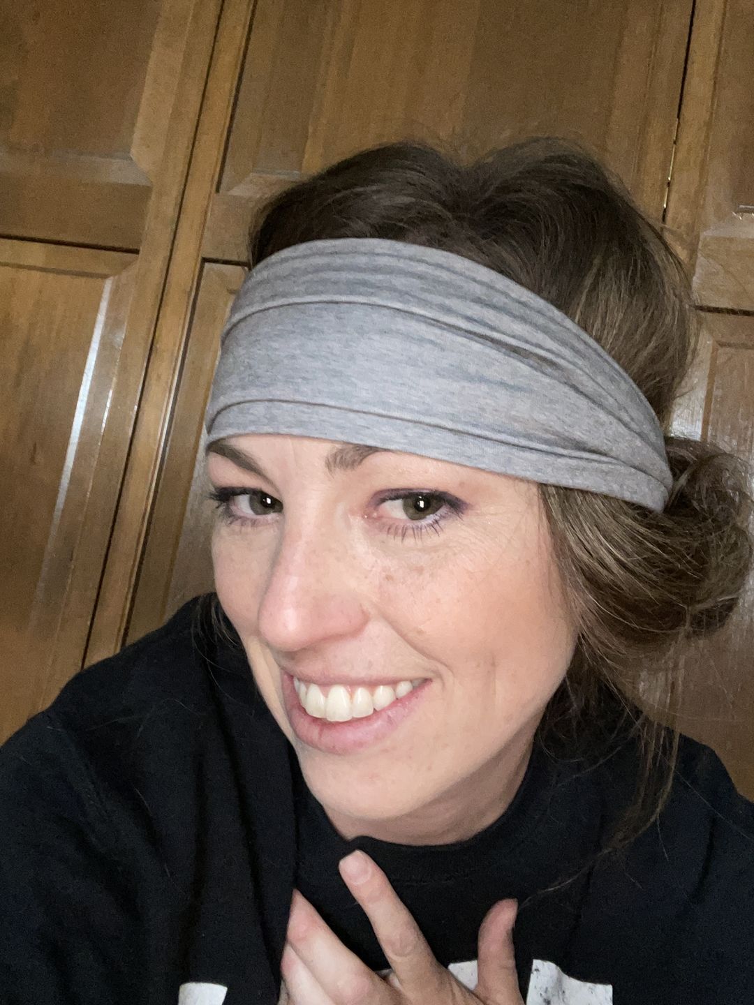 Customer photo review of BASICS - 4'' Headband