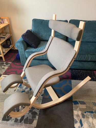 Customer photo review of Gravity Balans 4 in 1 Lifestyle Chair Customizable