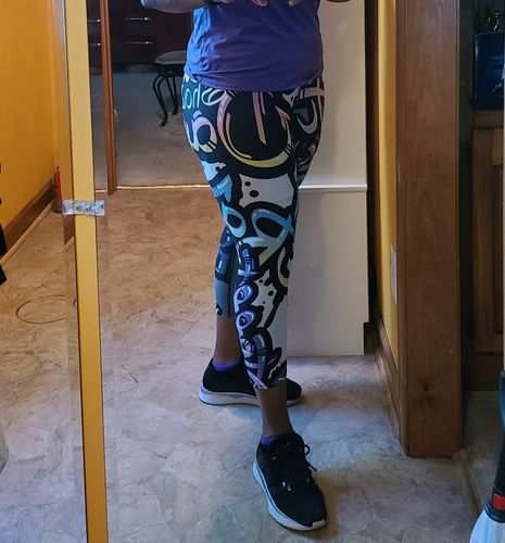 Customer photo review of Tintah Elite Capris