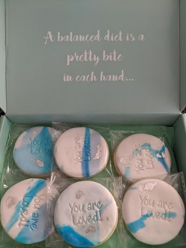 Customer photo review of You are loved bites