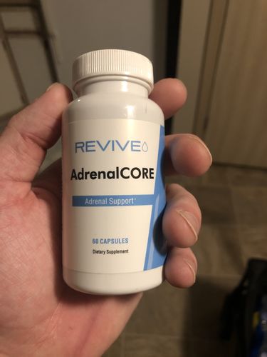 Customer photo review of AdrenalCORE