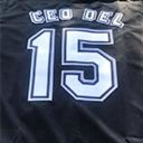 Customer photo review of Custom White Kelly Green-Gray Authentic St. Patrick's Day Baseball Jersey