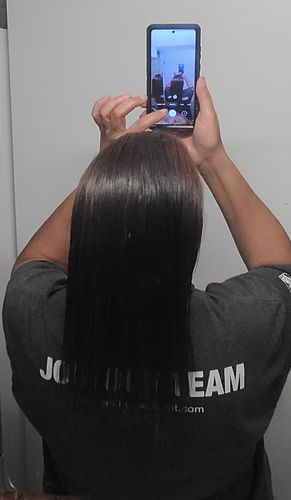 Customer photo review of Nae Nae's 9oz Hair Boost Special