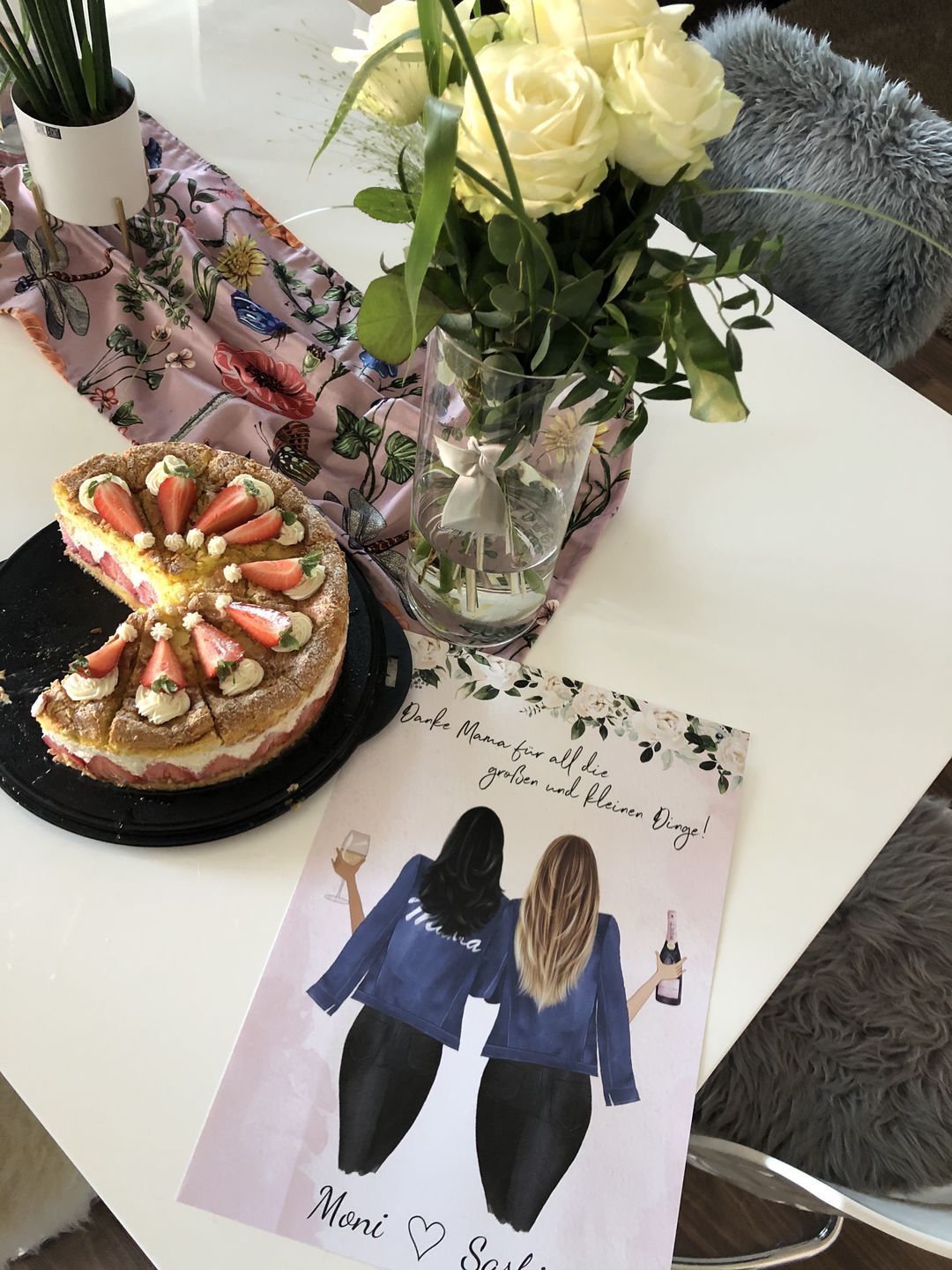 Customer photo review of Mutter & Tochter - Personalisiertes Poster